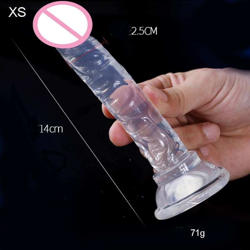 Large Realistic Horse Dildo For Men Women Gay Lesbian Handheld Anal Plug Vaginal Stimulator Nonvibrating Sex Toy - 18