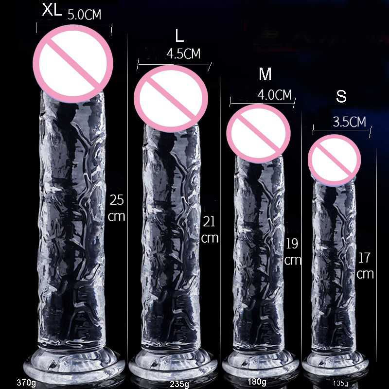 Large Realistic Horse Dildo For Men Women Gay Lesbian Handheld Anal Plug Vaginal Stimulator Nonvibrating Sex Toy - 17
