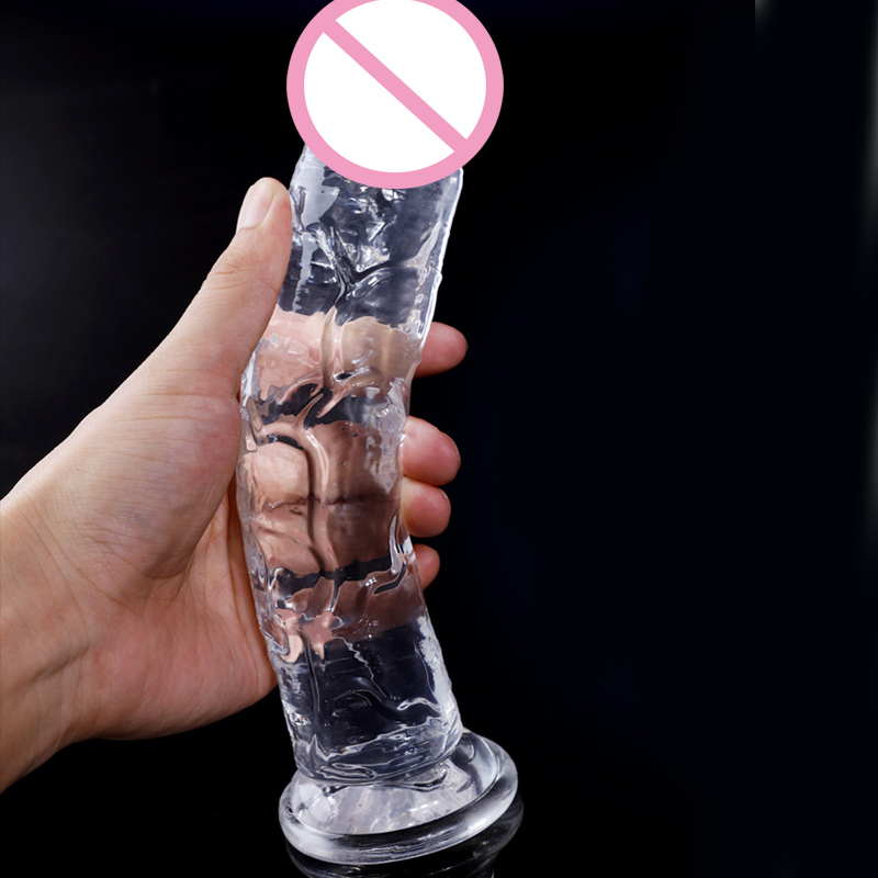 Large Realistic Horse Dildo For Men Women Gay Lesbian Handheld Anal Plug Vaginal Stimulator Nonvibrating Sex Toy - 16