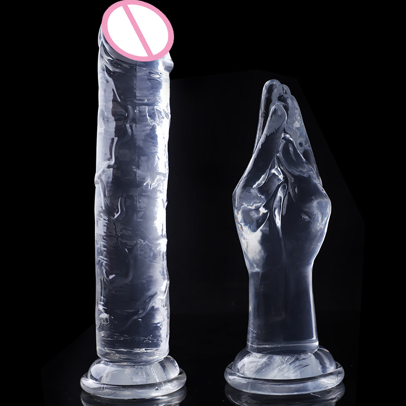 Large Realistic Horse Dildo For Men Women Gay Lesbian Handheld Anal Plug Vaginal Stimulator Nonvibrating Sex Toy - 13