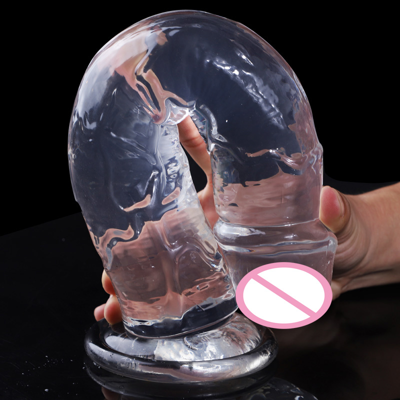 Large Realistic Horse Dildo For Men Women Gay Lesbian Handheld Anal Plug Vaginal Stimulator Nonvibrating Sex Toy - 11