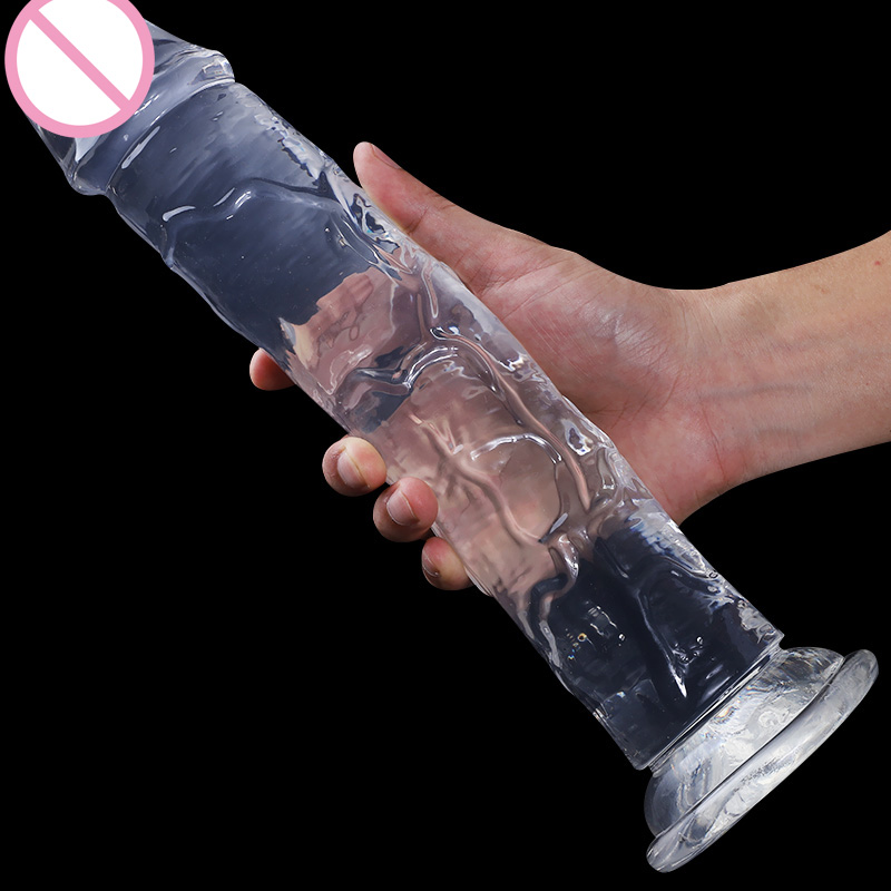 Large Realistic Horse Dildo For Men Women Gay Lesbian Handheld Anal Plug Vaginal Stimulator Nonvibrating Sex Toy - 10