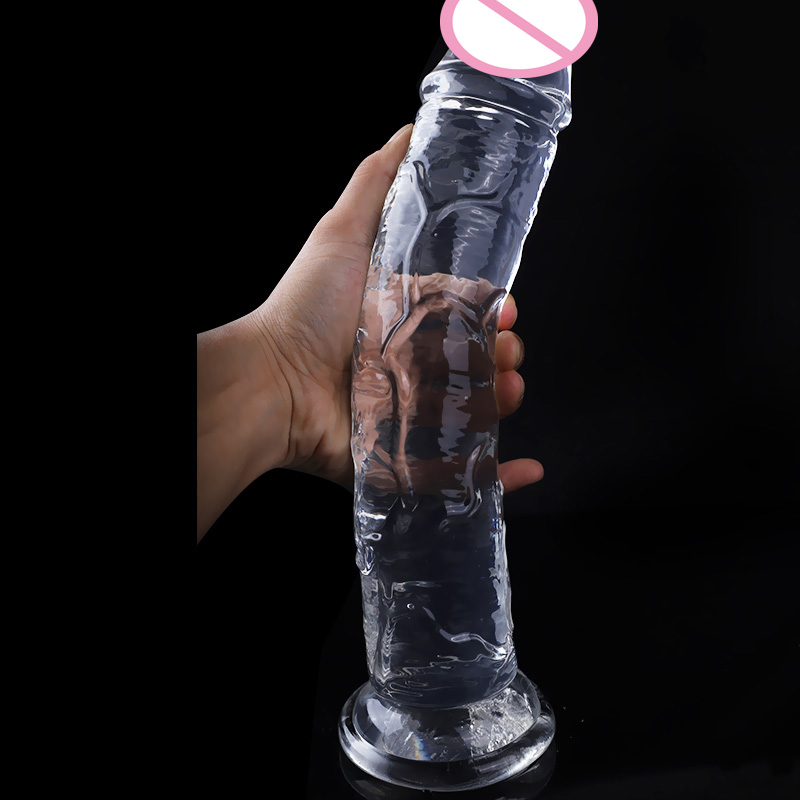 Large Realistic Horse Dildo For Men Women Gay Lesbian Handheld Anal Plug Vaginal Stimulator Nonvibrating Sex Toy - 9