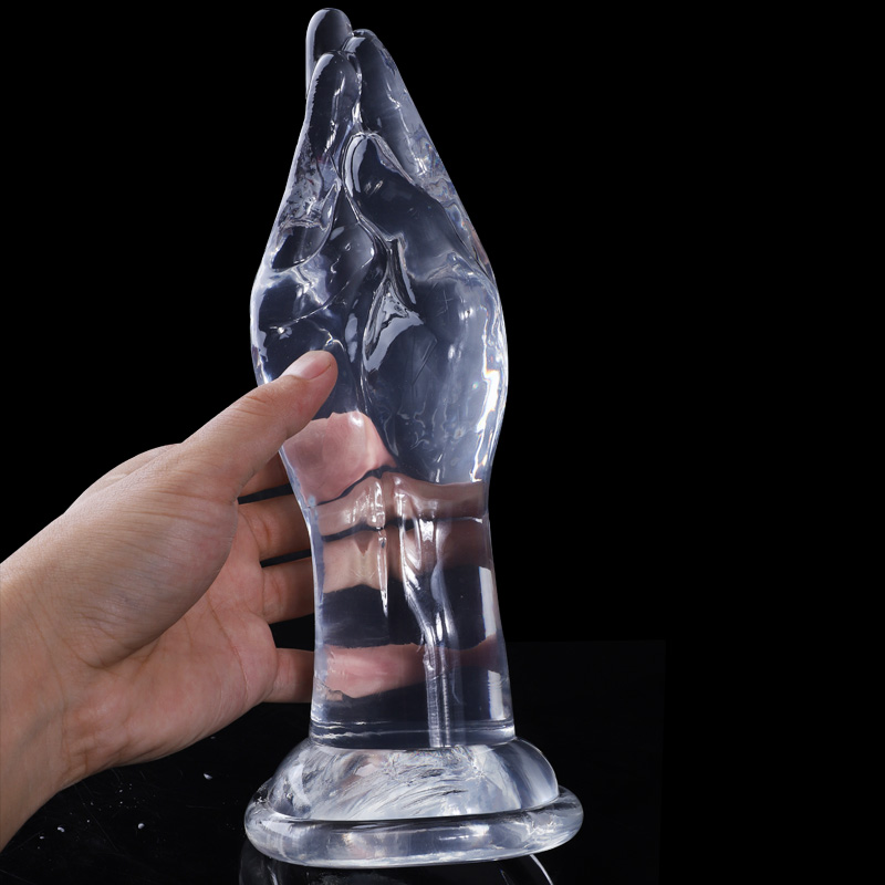Large Realistic Horse Dildo For Men Women Gay Lesbian Handheld Anal Plug Vaginal Stimulator Nonvibrating Sex Toy - 5