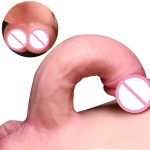 Erotic Toys Strap On Realistic Dildo Pants For Men Woman Strapon Panties Silicone Big Artificial Penis Lesbian Sex - 4