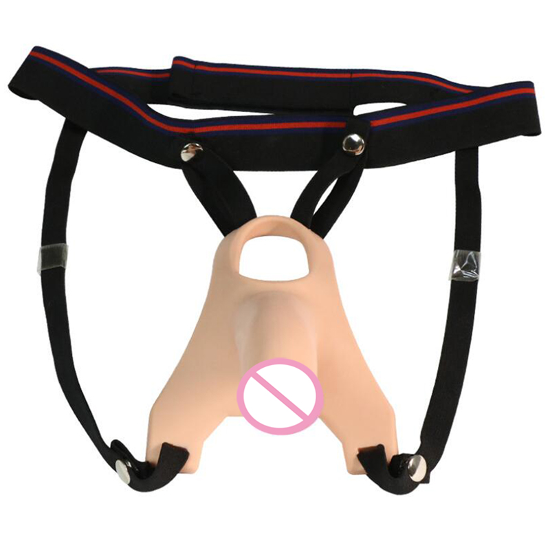 Silicone Strapon Dildo Panties Realistic Big Artificial Penis Unisex Erotic Toy For Couples Lesbian Sex - 10