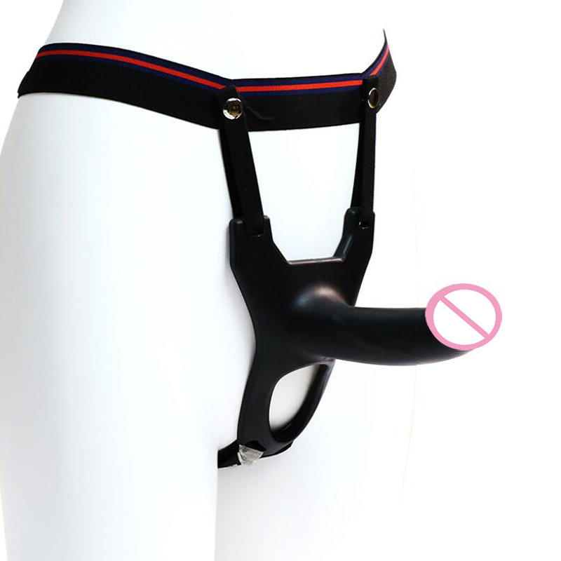 Silicone Strapon Dildo Panties Realistic Big Artificial Penis Unisex Erotic Toy For Couples Lesbian Sex - 9