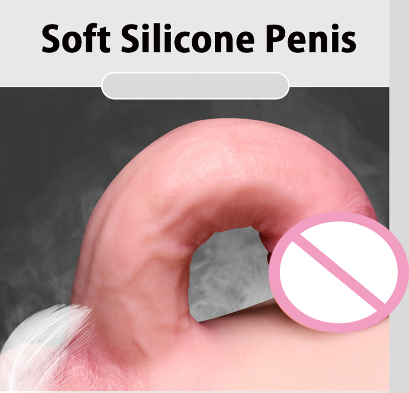 Silicone Strapon Dildo Panties Realistic Big Artificial Penis Unisex Erotic Toy For Couples Lesbian Sex - 6