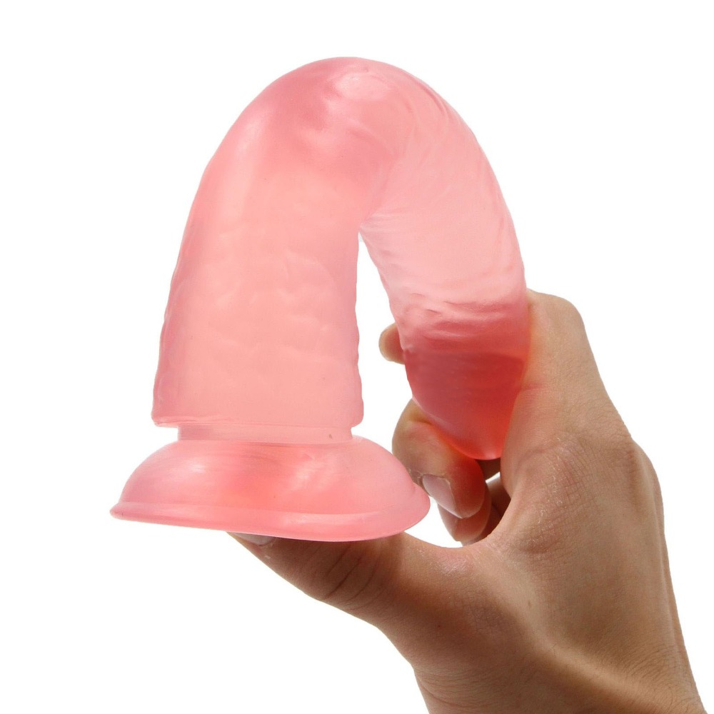 Quality Realistic Jelly Dildo Vibrator Set 4 Colors Womens Anal Butt Plug Adult Erotic Sex Toy - 6