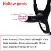 Black Hollow Penis