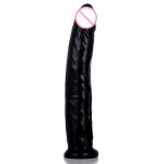 Soft Realistic Dildo Anal Plug Butt Thrusting Dildos Long Penis G-spot Sex Toys For Women Men Lesbian Masturbator - 6