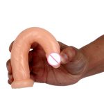 Soft Realistic Dildo Anal Plug Butt Thrusting Dildos Long Penis G-spot Sex Toys For Women Men Lesbian Masturbator - 4