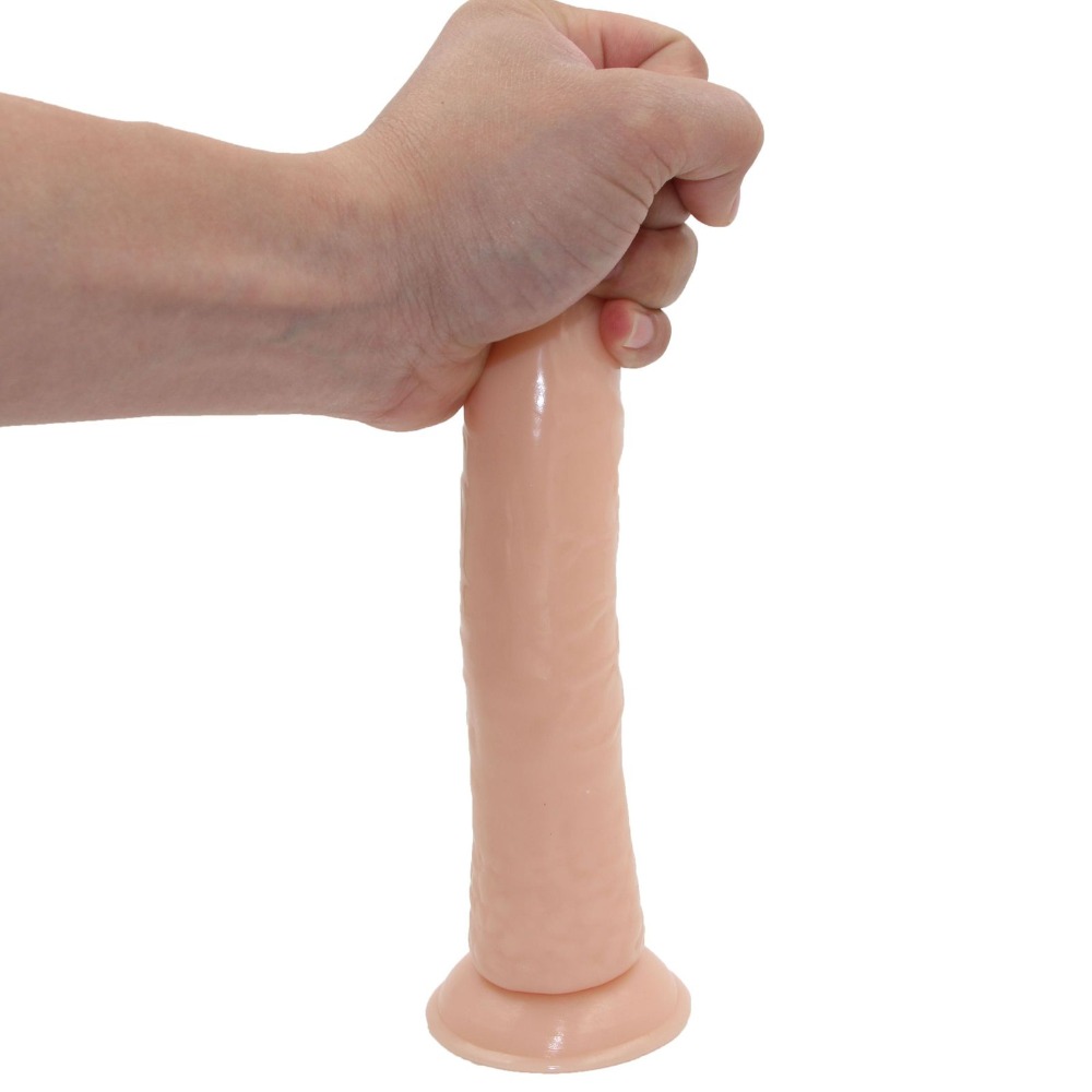 Quality Realistic Jelly Dildo Vibrator Set 4 Colors Womens Anal Butt Plug Adult Erotic Sex Toy - 8