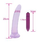 4 Color Jelly Dildo & Vibrators For Women Realistic Penis Anal Vibrator Sex Toy Woman Butt Plug Adult Erotic Toys - 6