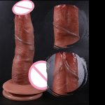 Realistic Soft Dildo Sex Toys Huge Silicone Penis With Sucker Anal Plug Women Strap On Big Dick Adult For Masturbator - 5