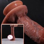 Realistic Soft Dildo Sex Toys Huge Silicone Penis With Sucker Anal Plug Women Strap On Big Dick Adult For Masturbator - 4