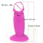 Smmq Dildo Small For Beginner Realistic Penis Suction Cup Sex Toys Adult Woman Thick Phalos Texture Shop - 4
