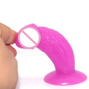 Smmq Dildo Small For Beginner Realistic Penis Suction Cup Sex Toys Adult Woman Thick Phalos Texture Shop