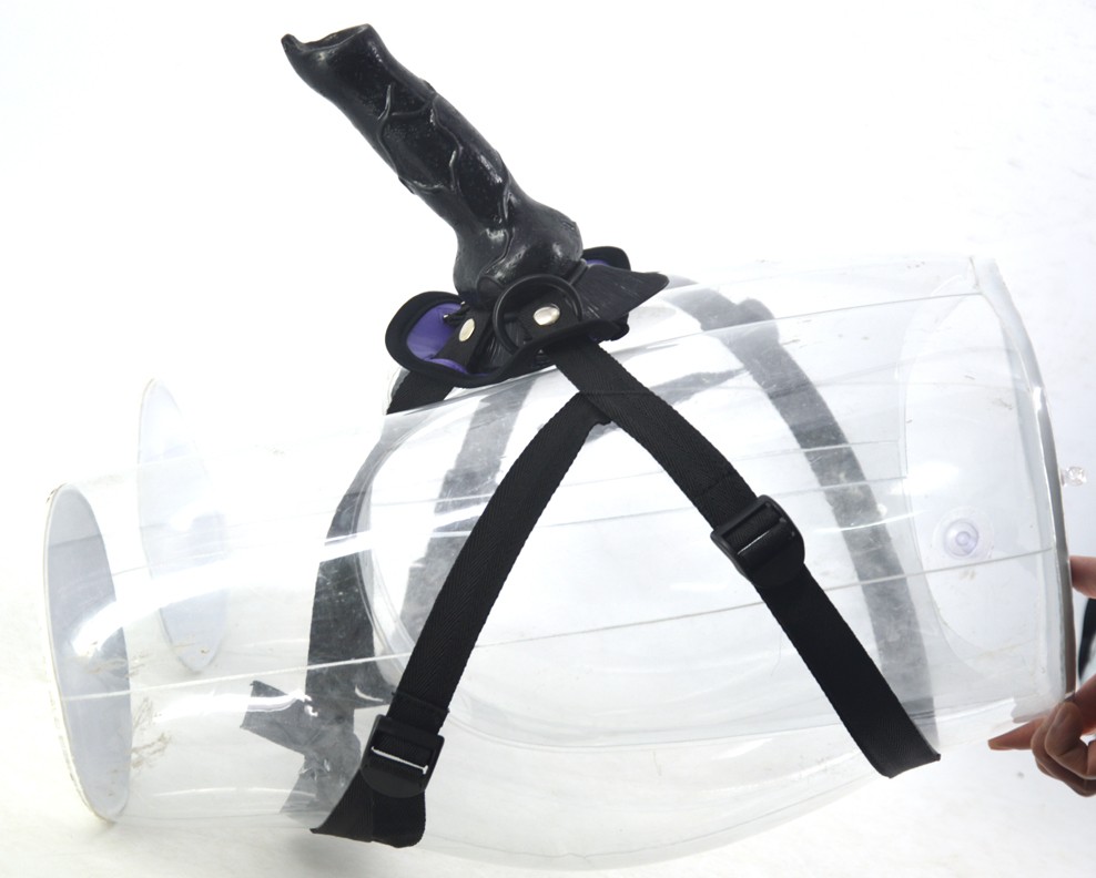 Removable Wolf Strapon Dildo Harness Womens Adjustable Strapon Penis Toy For Stimulating Vaginal Pleasure - 11