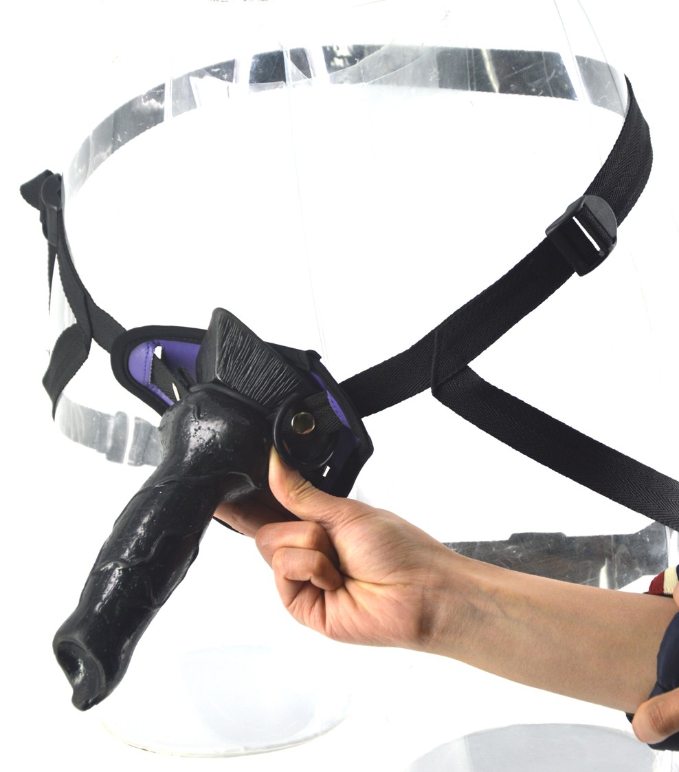 Removable Wolf Strapon Dildo Harness Womens Adjustable Strapon Penis Toy For Stimulating Vaginal Pleasure - 10