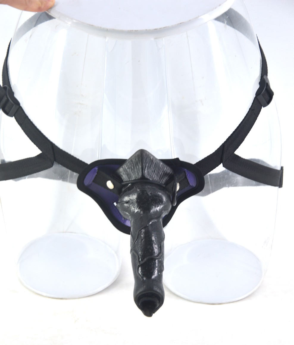 Removable Wolf Strapon Dildo Harness Womens Adjustable Strapon Penis Toy For Stimulating Vaginal Pleasure - 7