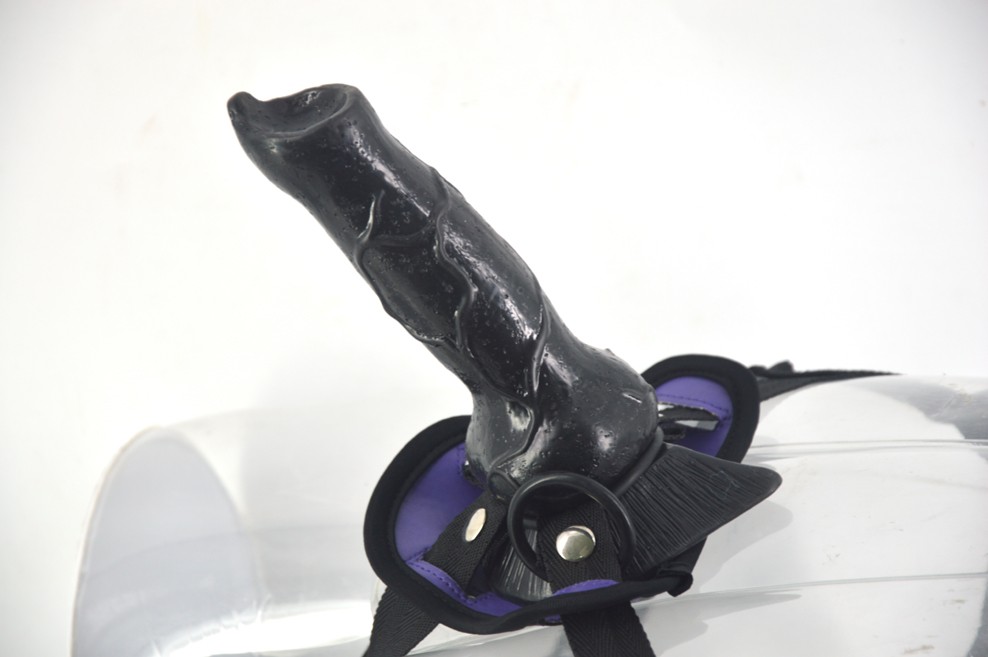 Removable Wolf Strapon Dildo Harness Womens Adjustable Strapon Penis Toy For Stimulating Vaginal Pleasure - 5