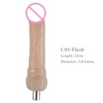 24 Types Traditional Sex Machine Attachment Dildo 3xlr Love Penis Accessories For Women Products Dildos - 6