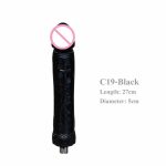 24 Types Traditional Sex Machine Attachment Dildo 3xlr Love Penis Accessories For Women Products Dildos - 3