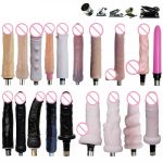 24 Types Traditional Sex Machine Attachment Dildo 3xlr Love Penis Accessories For Women Products Dildos
