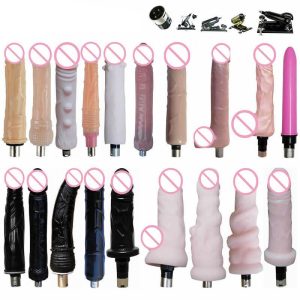 24 Types Traditional Sex Machine Attachment Dildo 3xlr Love Penis Accessories For Women Products Dildos