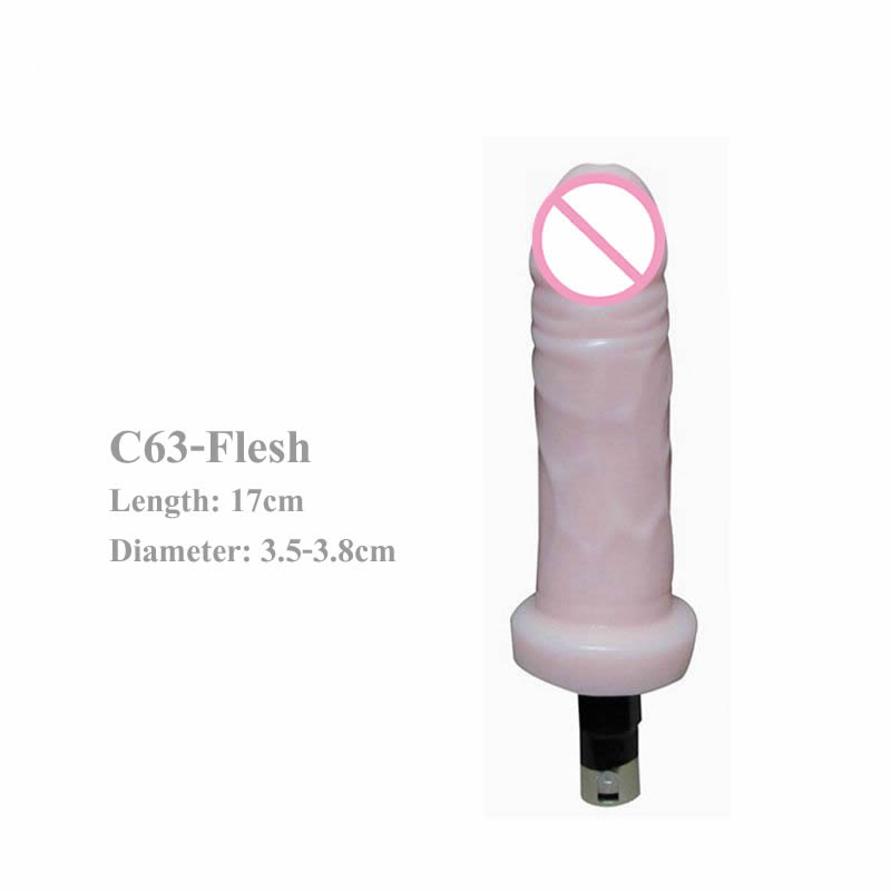 Quality Female Pleasure Accessories 24 Types Traditional Love Machine Attachments 3xlr Dildos For Women - 22
