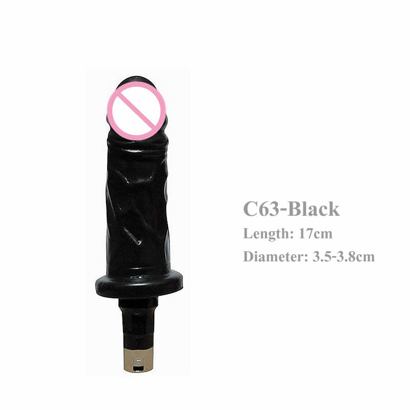 Quality Female Pleasure Accessories 24 Types Traditional Love Machine Attachments 3xlr Dildos For Women - 21