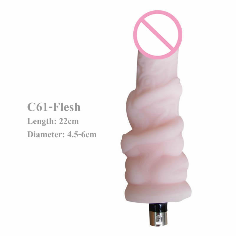Quality Female Pleasure Accessories 24 Types Traditional Love Machine Attachments 3xlr Dildos For Women - 20