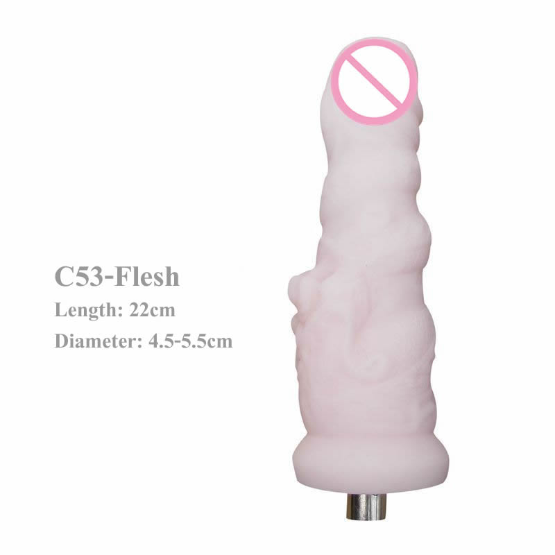 Quality Female Pleasure Accessories 24 Types Traditional Love Machine Attachments 3xlr Dildos For Women - 19