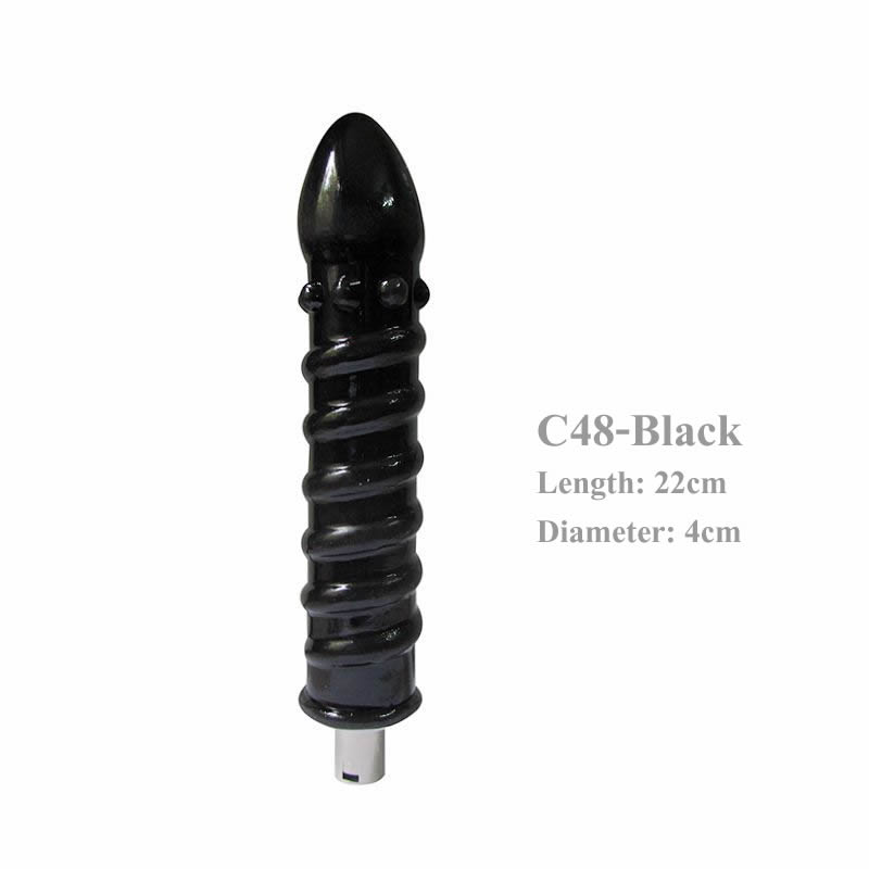 Quality Female Pleasure Accessories 24 Types Traditional Love Machine Attachments 3xlr Dildos For Women - 17