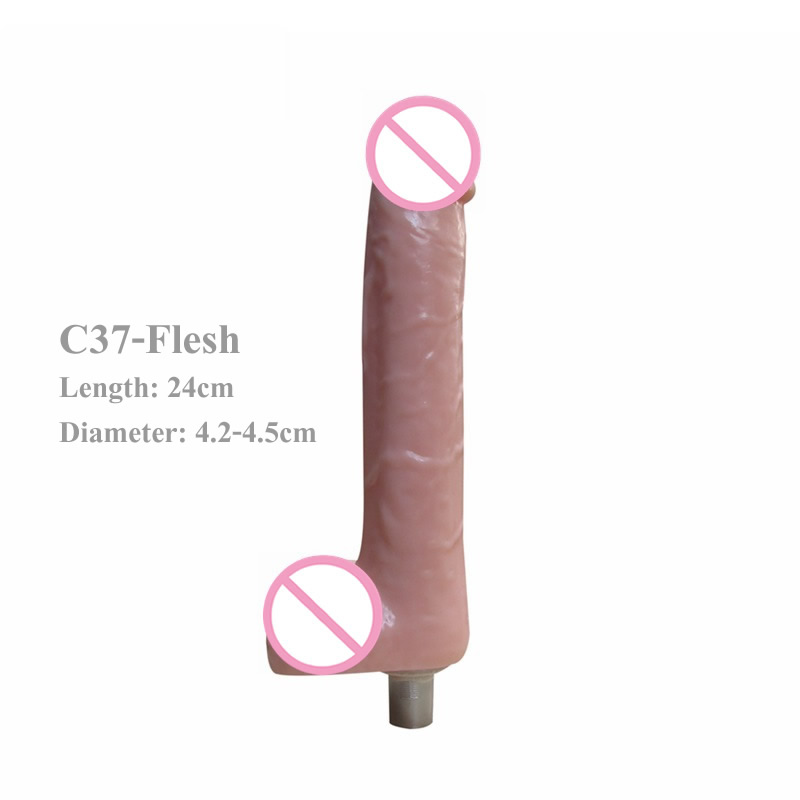 Quality Female Pleasure Accessories 24 Types Traditional Love Machine Attachments 3xlr Dildos For Women - 15