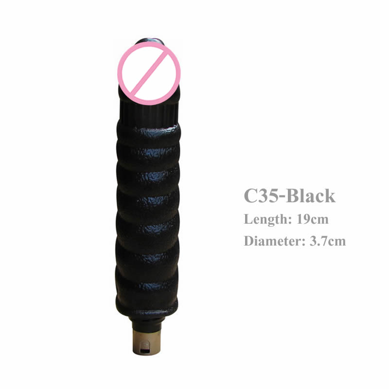 Quality Female Pleasure Accessories 24 Types Traditional Love Machine Attachments 3xlr Dildos For Women - 14