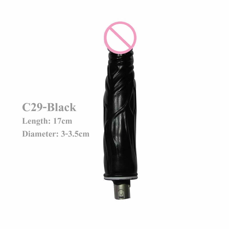 Quality Female Pleasure Accessories 24 Types Traditional Love Machine Attachments 3xlr Dildos For Women - 12