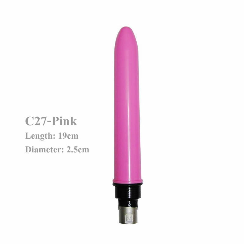 Quality Female Pleasure Accessories 24 Types Traditional Love Machine Attachments 3xlr Dildos For Women - 11