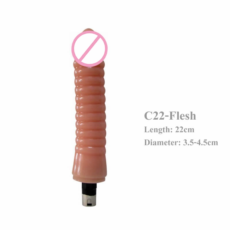 Quality Female Pleasure Accessories 24 Types Traditional Love Machine Attachments 3xlr Dildos For Women - 10