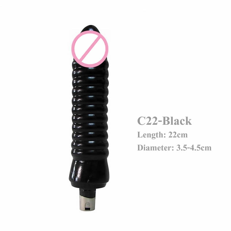 Quality Female Pleasure Accessories 24 Types Traditional Love Machine Attachments 3xlr Dildos For Women - 9