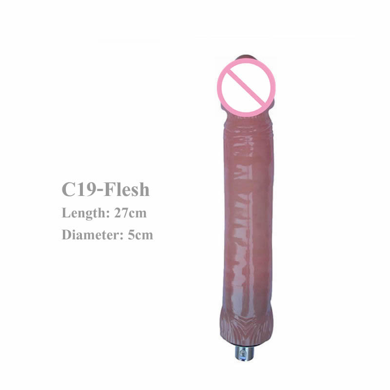 Quality Female Pleasure Accessories 24 Types Traditional Love Machine Attachments 3xlr Dildos For Women - 8