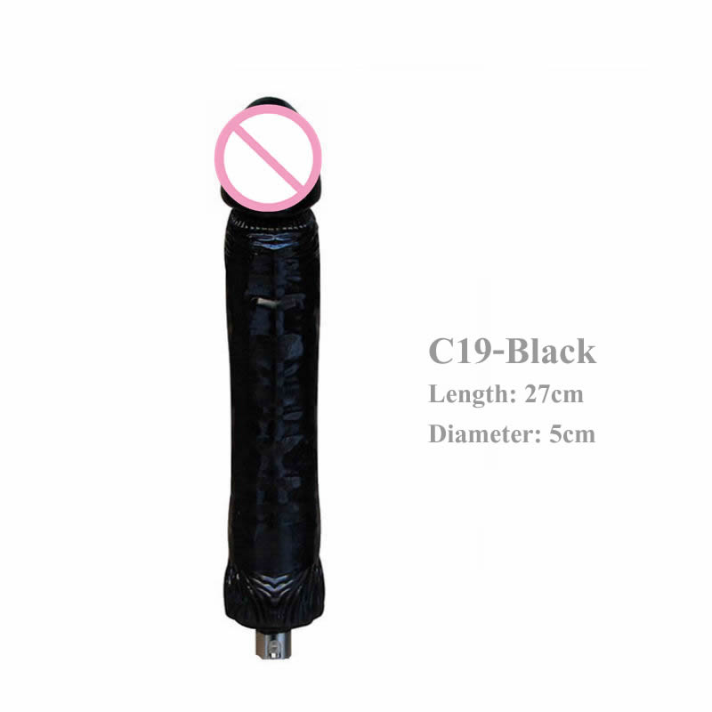 Quality Female Pleasure Accessories 24 Types Traditional Love Machine Attachments 3xlr Dildos For Women - 7