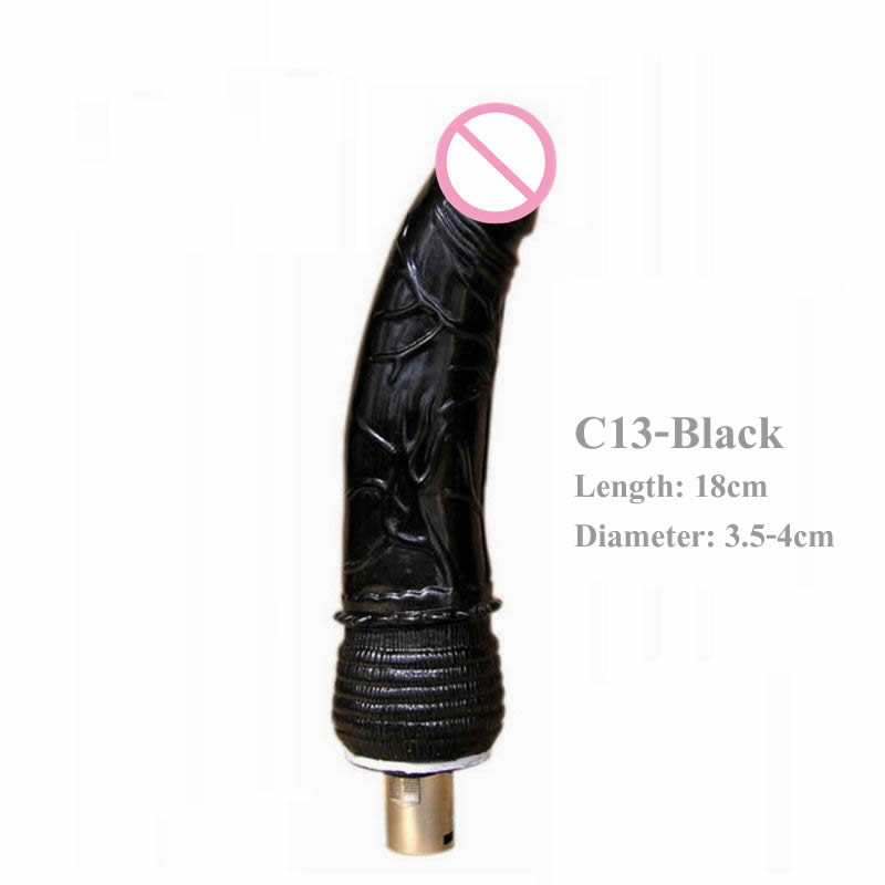 Quality Female Pleasure Accessories 24 Types Traditional Love Machine Attachments 3xlr Dildos For Women - 6