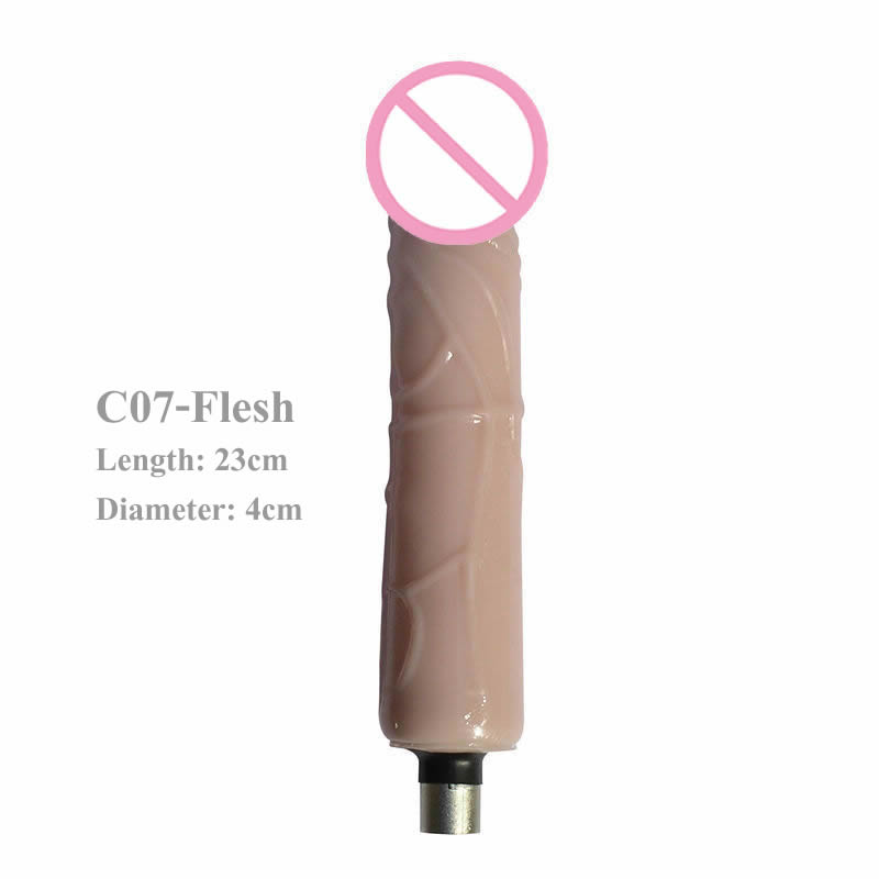 Quality Female Pleasure Accessories 24 Types Traditional Love Machine Attachments 3xlr Dildos For Women - 5