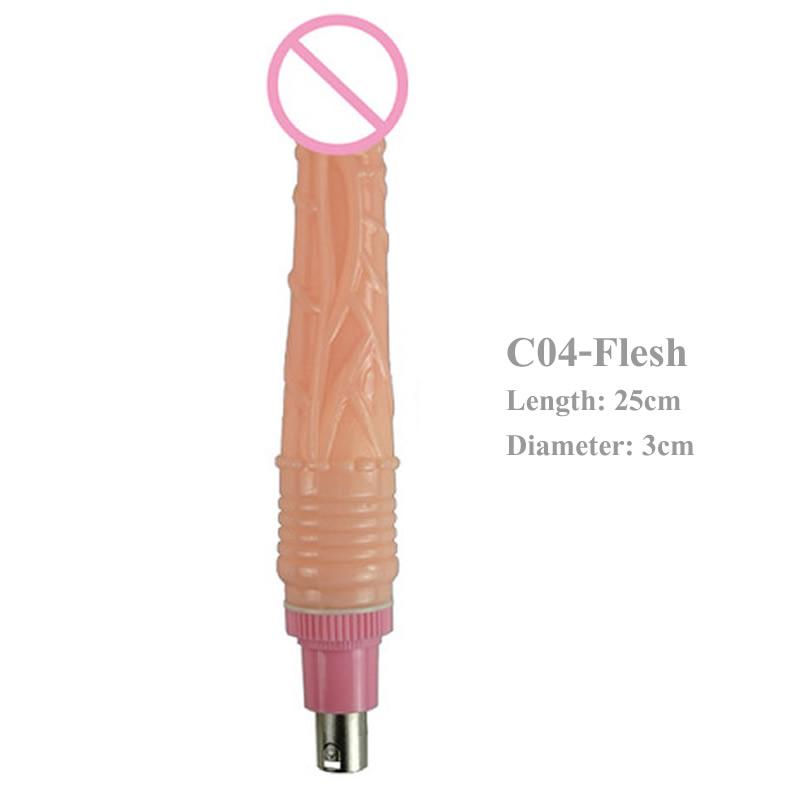 Quality Female Pleasure Accessories 24 Types Traditional Love Machine Attachments 3xlr Dildos For Women - 4