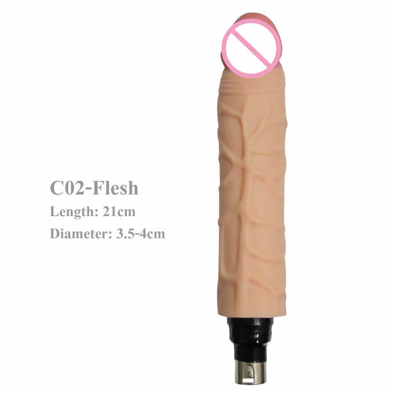Quality Female Pleasure Accessories 24 Types Traditional Love Machine Attachments 3xlr Dildos For Women - 3