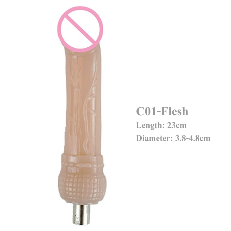 Quality Female Pleasure Accessories 24 Types Traditional Love Machine Attachments 3xlr Dildos For Women - 2