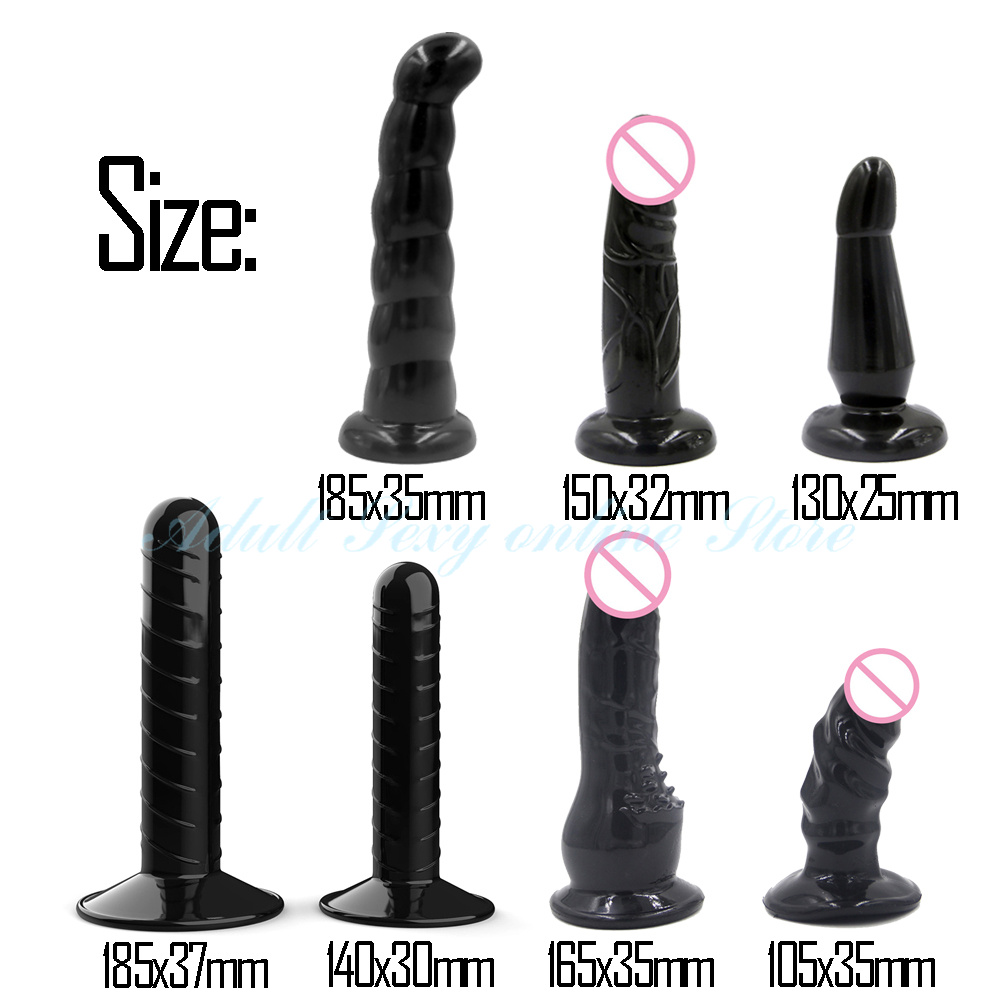 Black Leather Strapon Dildo Pants Wearable Adult Sex Toy For Women Lesbians Gays Perfect For Erotic Games - 1