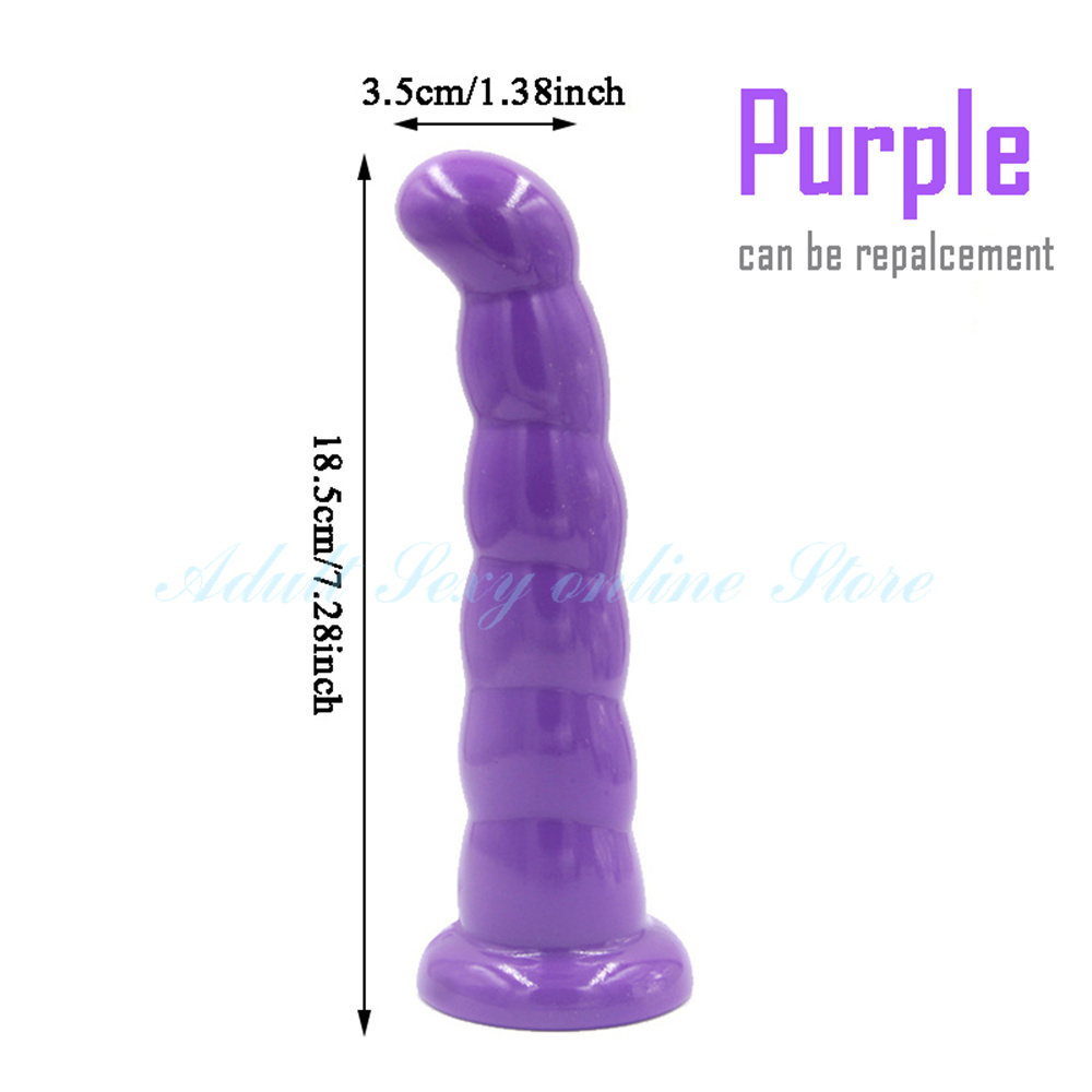 Black Leather Strapon Dildo Pants Wearable Adult Sex Toy For Women Lesbians Gays Perfect For Erotic Games - 4